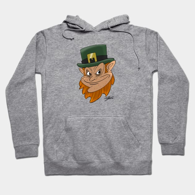 Leprechaun Hoodie by Tuckerjoneson13